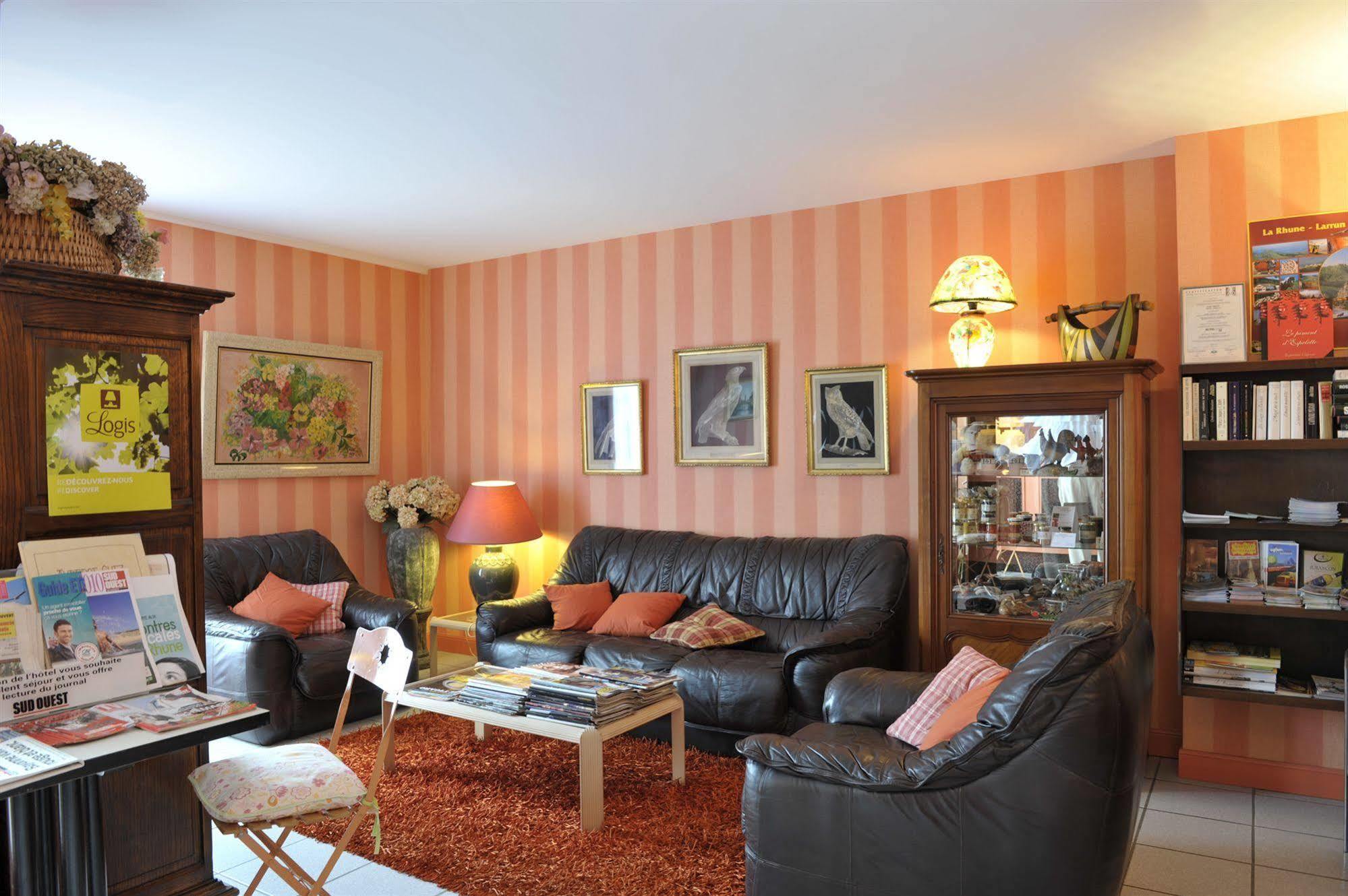 Hotel Ursula Cambo-les-Bains Esterno foto